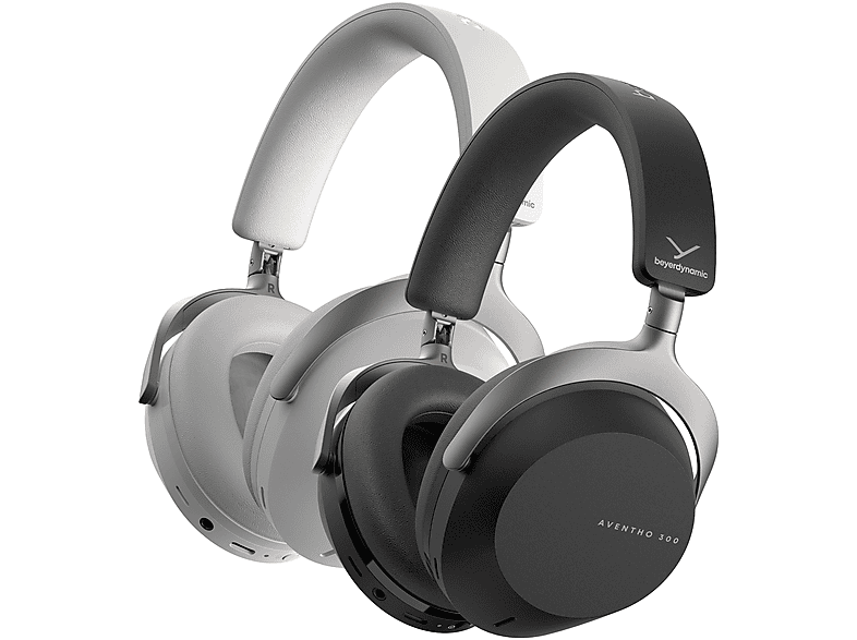 Thumbnail - BEYERDYNAMIC AVENTHO 300, Over-ear Kopfhörer Bluetooth Schwarz