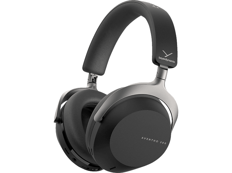 BEYERDYNAMIC AVENTHO 300, Over-ear Kopfhörer Bluetooth Schwarz