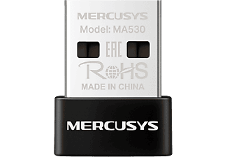 MERCUSYS MA530 Bluetooth 5.3 Nano USB Bluetooth Adaptör Siyah