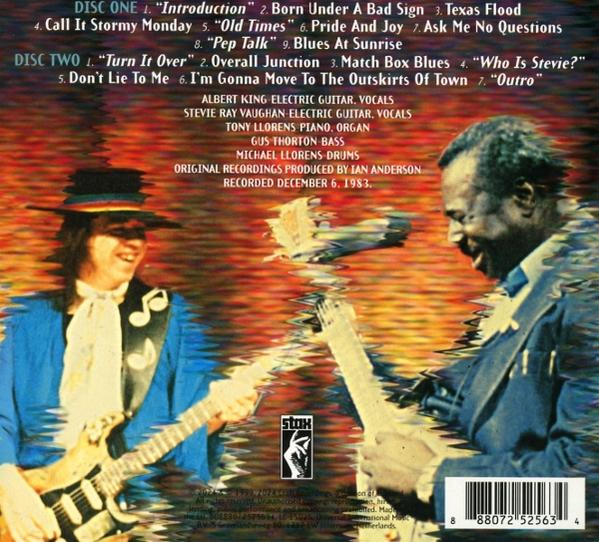 Albert King with Stevie Ray Vaughan - In Session (Deluxe Edition 2CD) [CD]