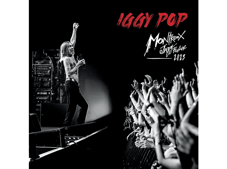 Earmusic Iggy Pop - Live At Montreux Jazz Festival 2023 Lp