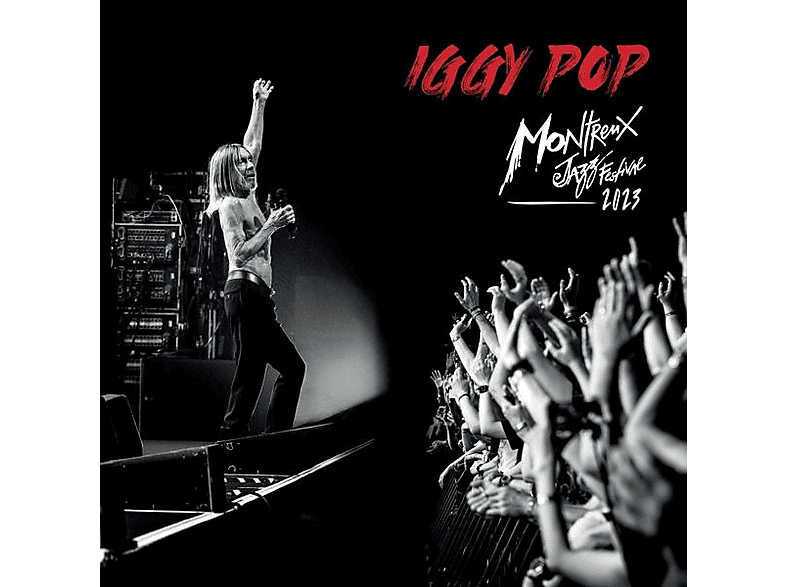 Earmusic Iggy Pop - Live At Montreux Jazz Festival 2023 Cd