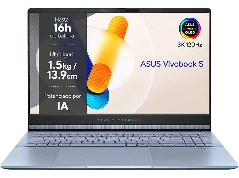 Portátil - ASUS VivoBook OLED S5506MA-MA050W, 15.6