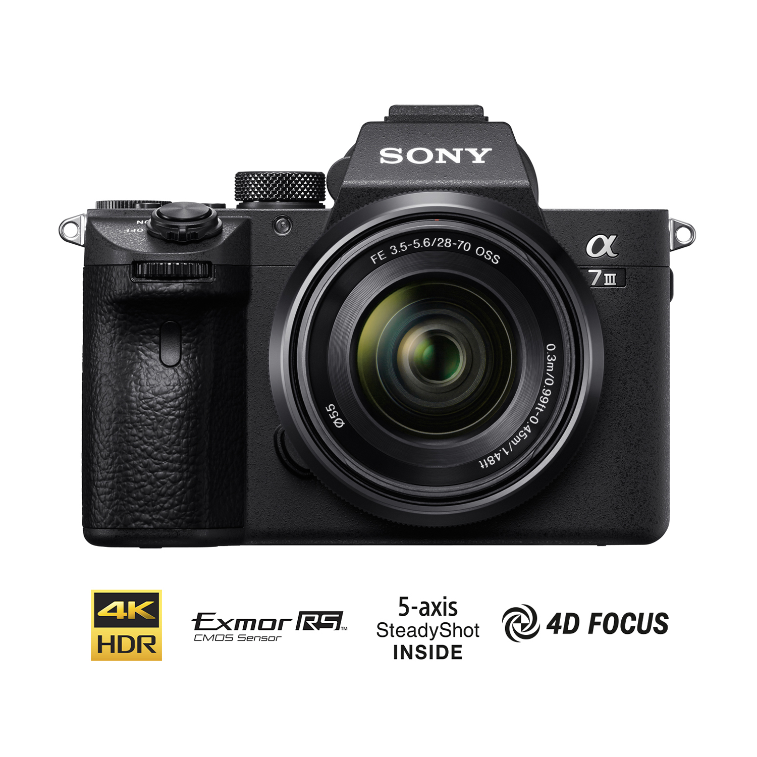 Sony A7iii Fotocamera Mirrorless + FE 28-70mm | MediaWorld