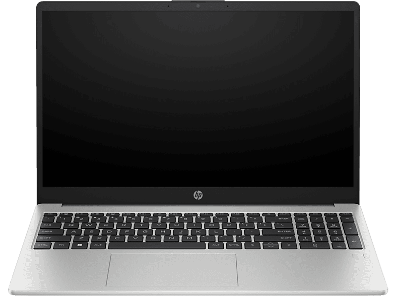 HP 250 G10 A23JSEA Ezüst Laptop (15,6" FHD/Core i3/8GB/512 GB SSD/NoOS)