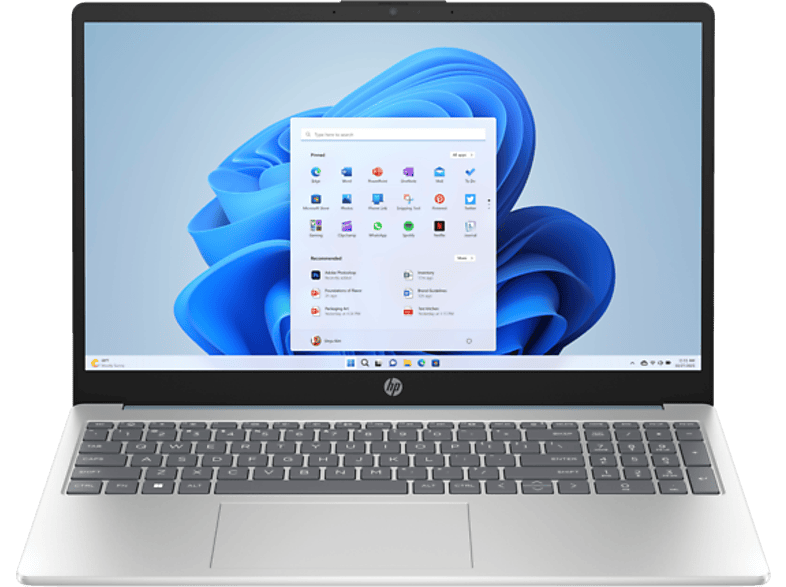 HP 15-FD0019NH AY7F2EA Kék Laptop (15,6