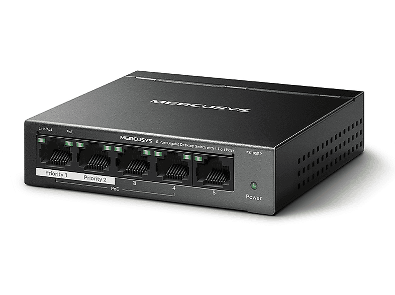 Przełącznik MERCUSYS MS105GP – zdjęcie 3