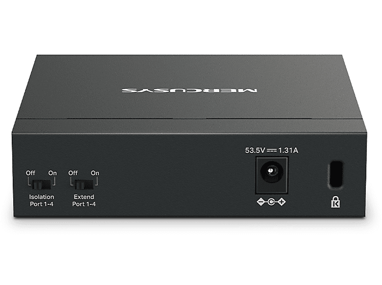 Przełącznik MERCUSYS MS105GP – zdjęcie 2