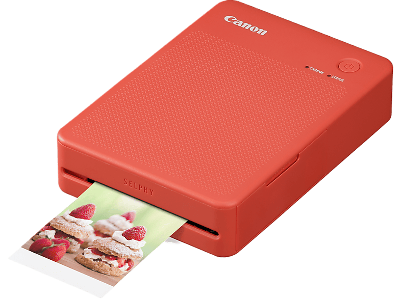 Canon Draagbare Fotoprinter Selphy Qx20 Rood