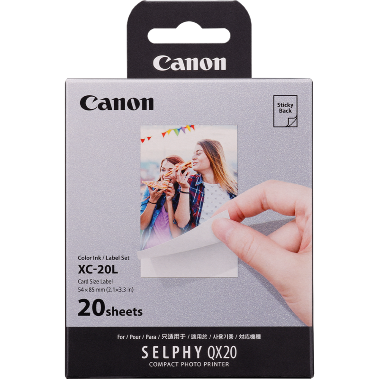 Canon Set Met Kleureninkt En Etiketten (xc-20l) - 20 afbeelding