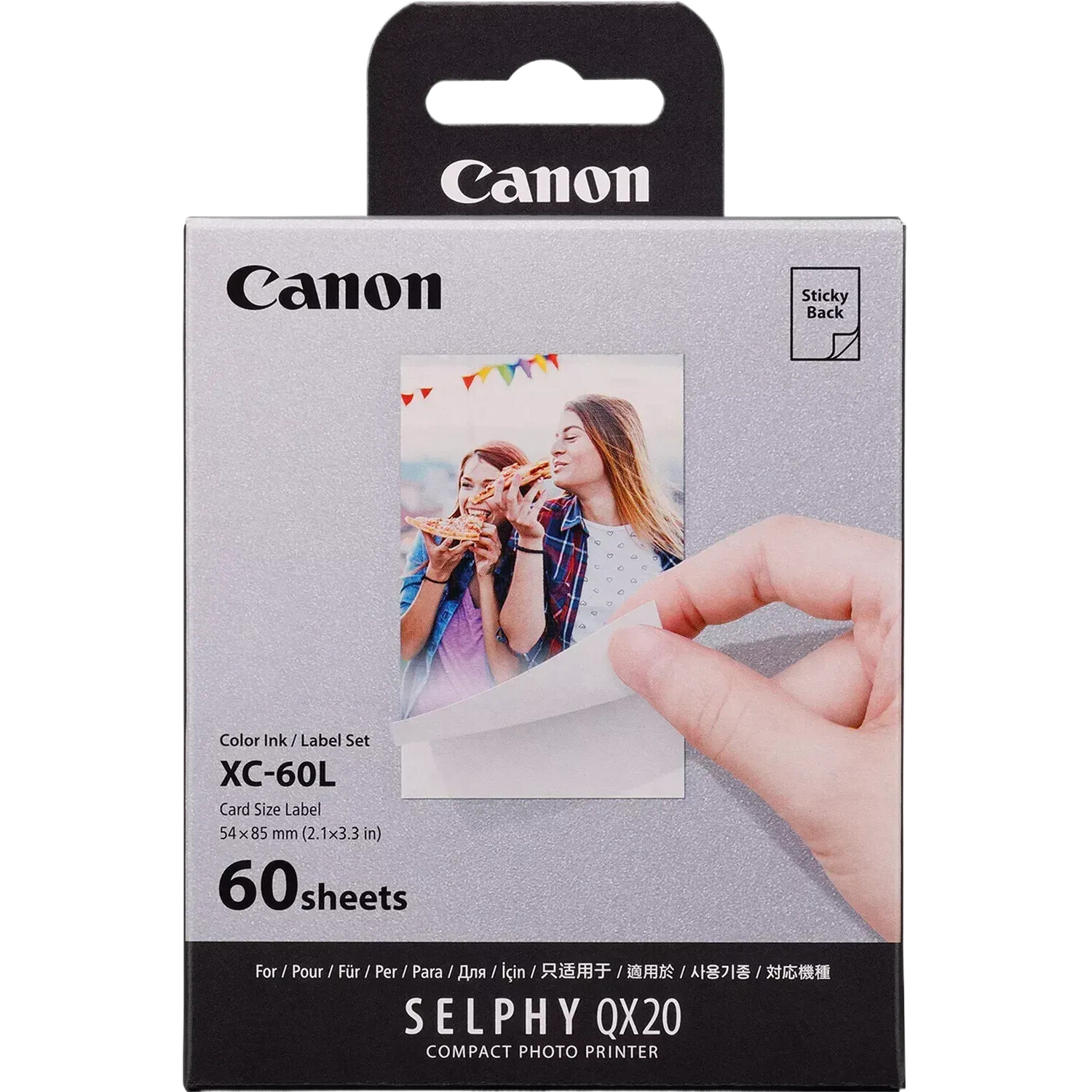Canon Set Met Kleureninkt En Etiketten (xc-20l) - 20 afbeelding