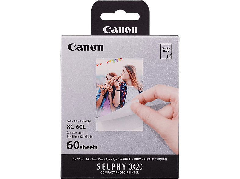 Canon Kaartformaat Label Xc-60l