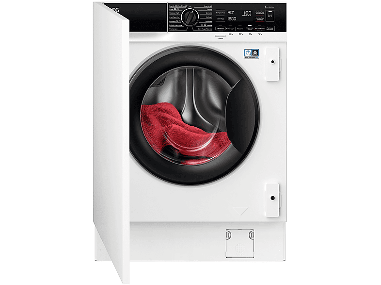 AEG L7Wee84Bi Lavasciuga Incasso, Caricamento frontale, 8 kg, 54 cm, Classe B