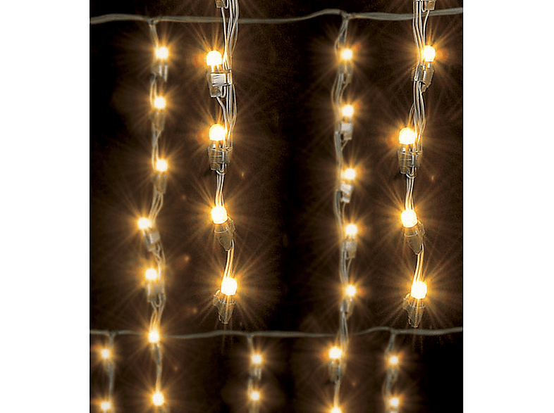 Luci di Natale Lyvia Pioggia Di Stelle, Bianco Caldo