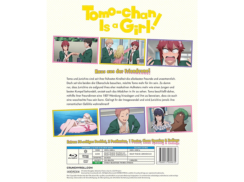 Thumbnail - Tomo-chan Is a Girl! Blu-ray