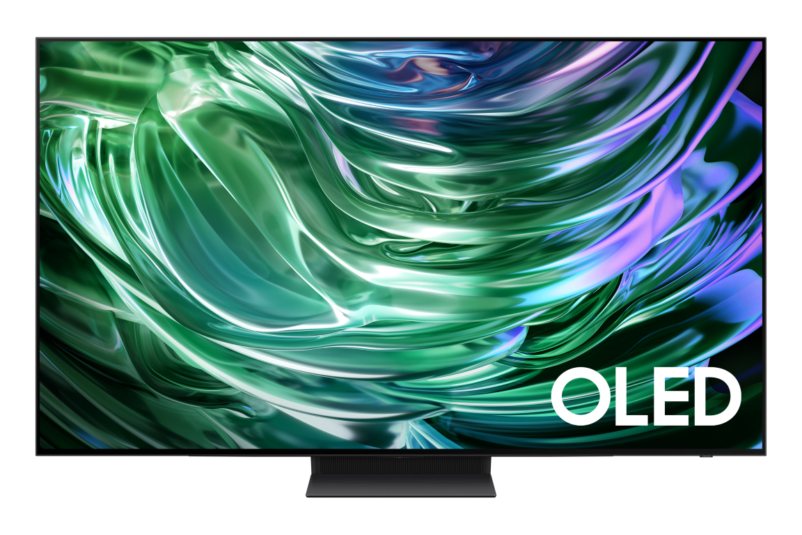 SAMSUNG 77S90D 77 inç 195 Ekran Uydu Alıcılı 4K Ultra HD Smart OLED TV