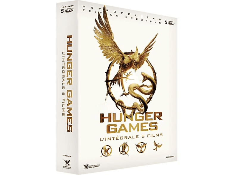 The Hunger Games: Complete Collection (DVD)