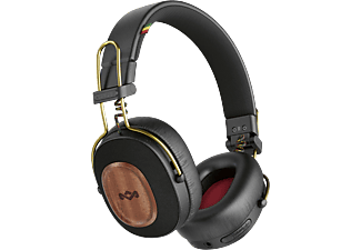 MARLEY Positive Vibration Riddim vezeték nélküli Bluetooth fejhallgató mikrofonnal, rasta (EM-JH135-RA)