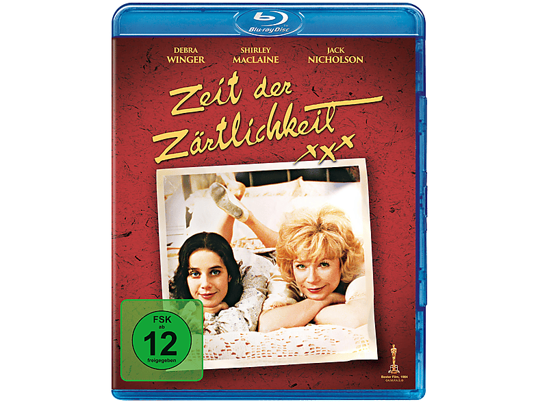Zeit der Zärtlichkeit Blu-ray (FSK: 12)