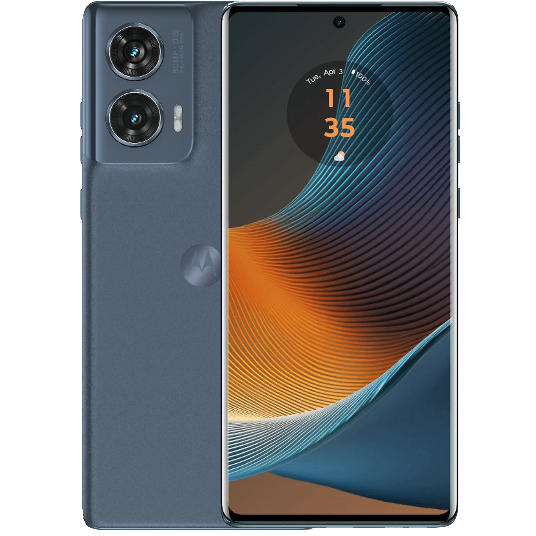 Smartfon MOTOROLA Edge 50 Fusion 12/512GB Granatowy (Forest Blue)