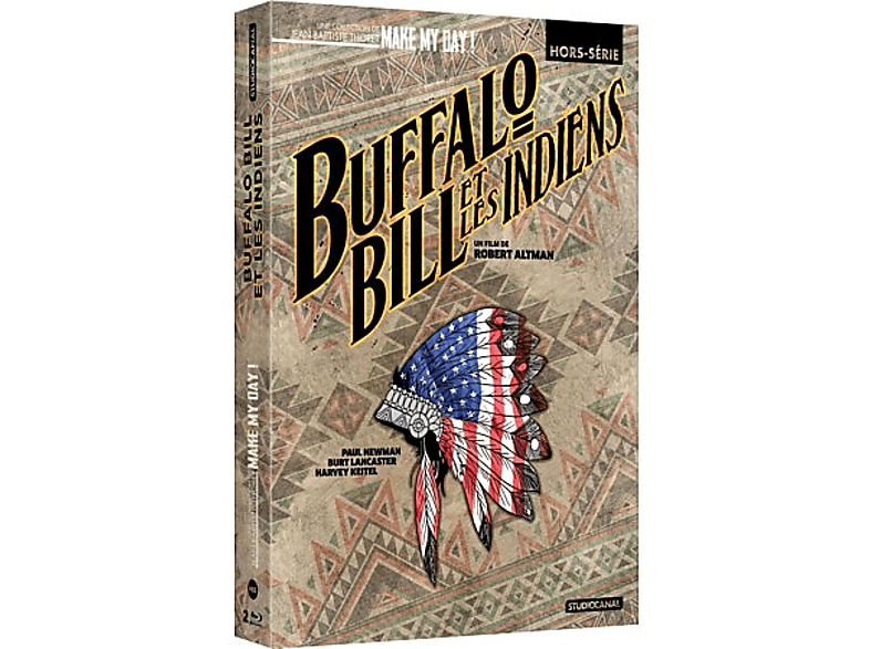 Buffalo Bill and the Indians Blu-ray