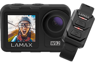 LAMAX W9.2 Akciókamera Interpolált 4K 60 FPS Max Smooth stabilizátorral