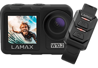 LAMAX W10.2 Akciókamera Valódi 4K 60 FPS Max smooth 2.0 stabilizátorral