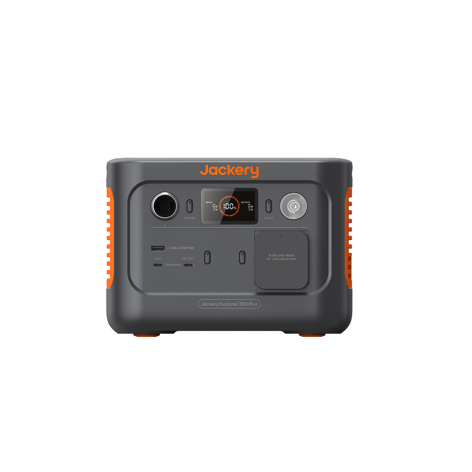 JACKERY Explorer 300 plus Powerstation Zwart