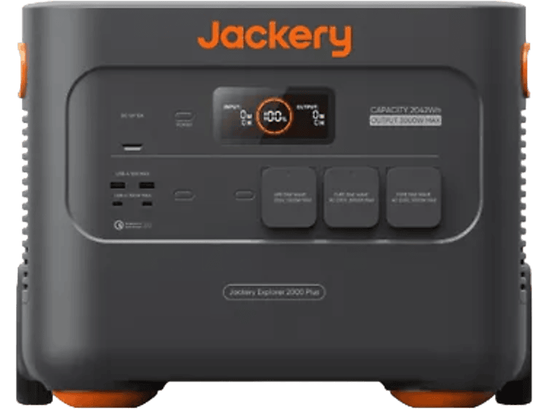 Jackery Explorer 2000 Plus - Draagbare Power Station