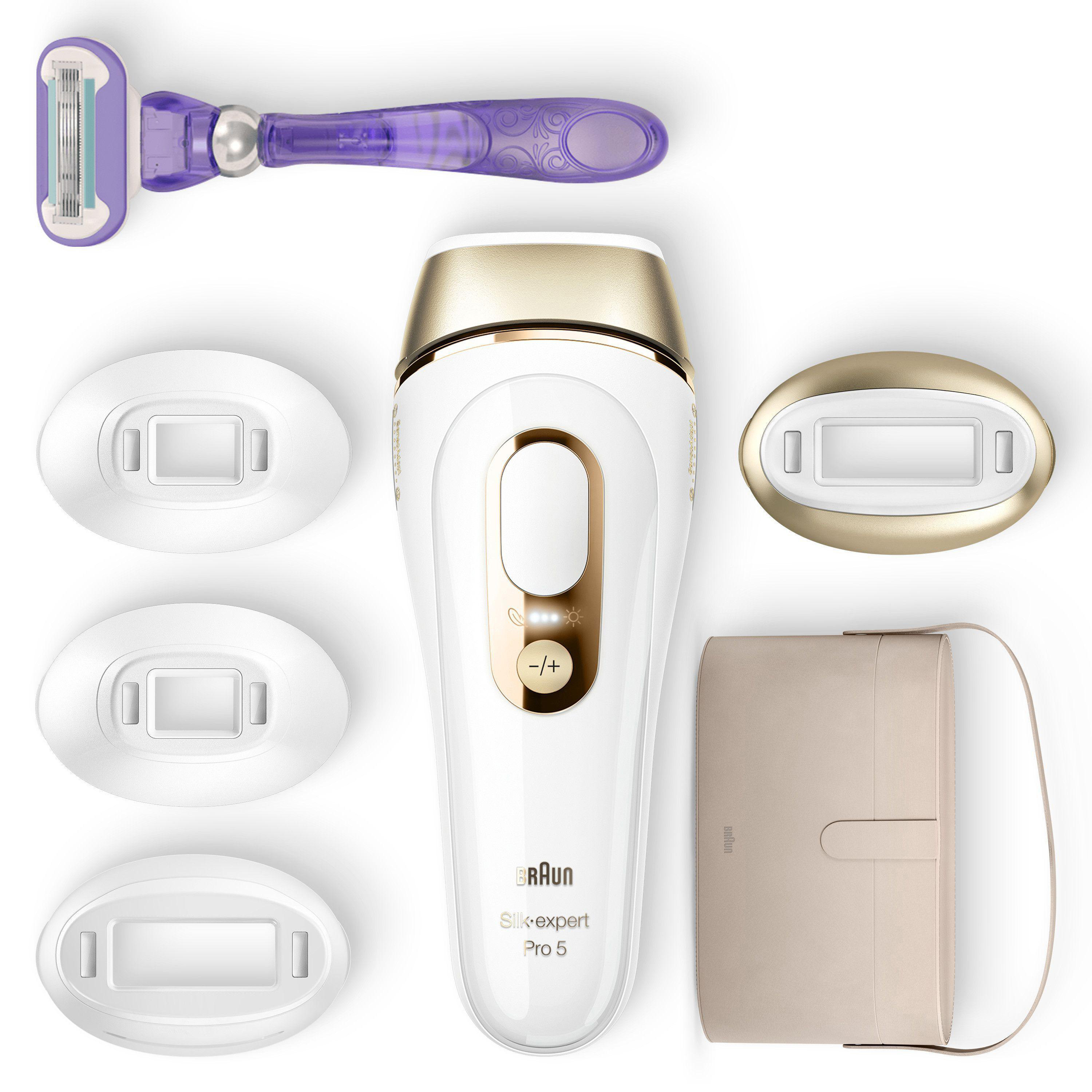 BRAUN Silk-expert Pro 5 PL5347 IPL-Haarentfernung Weiß