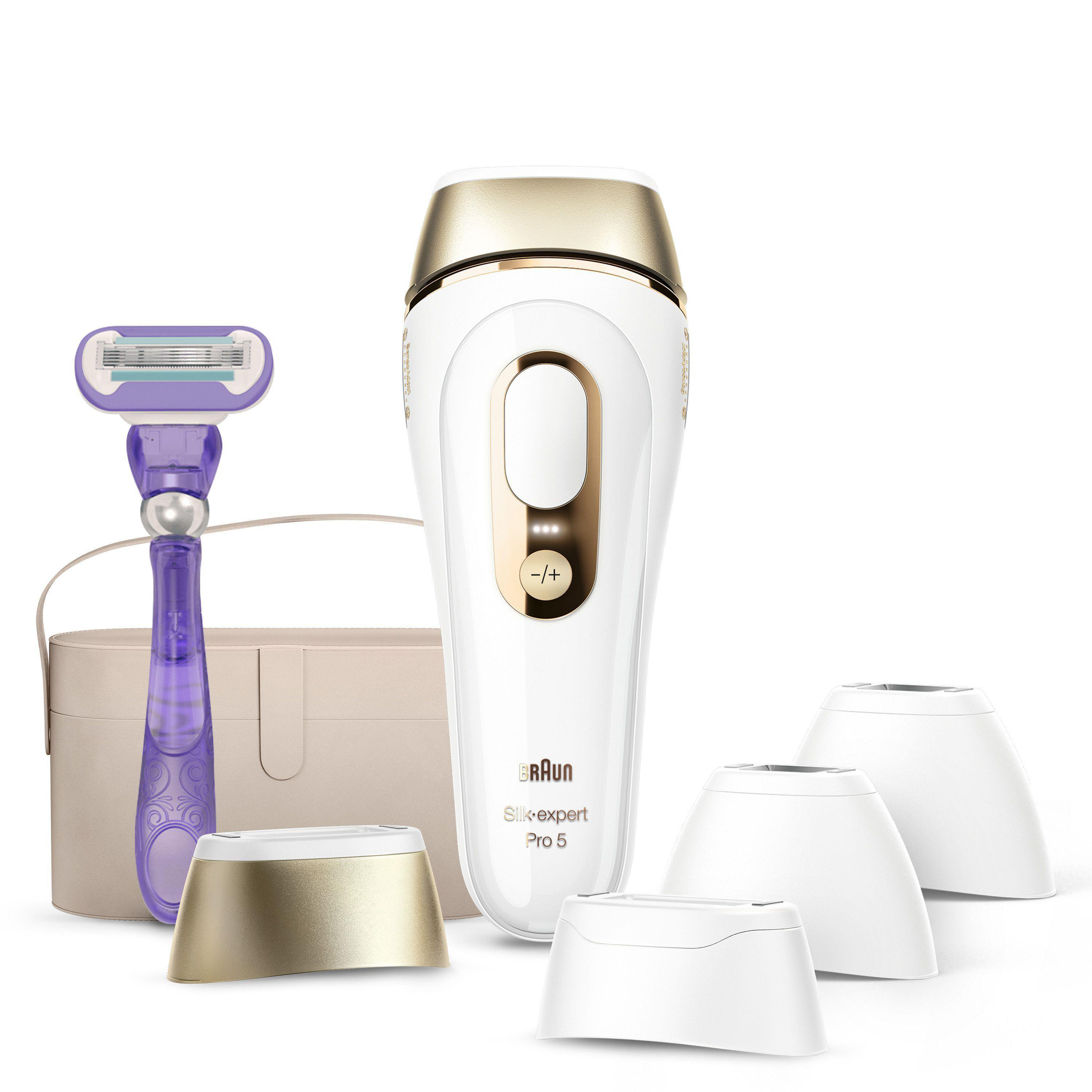 BRAUN Silk-expert Pro 5 PL5347 IPL-Haarentfernung Weiß