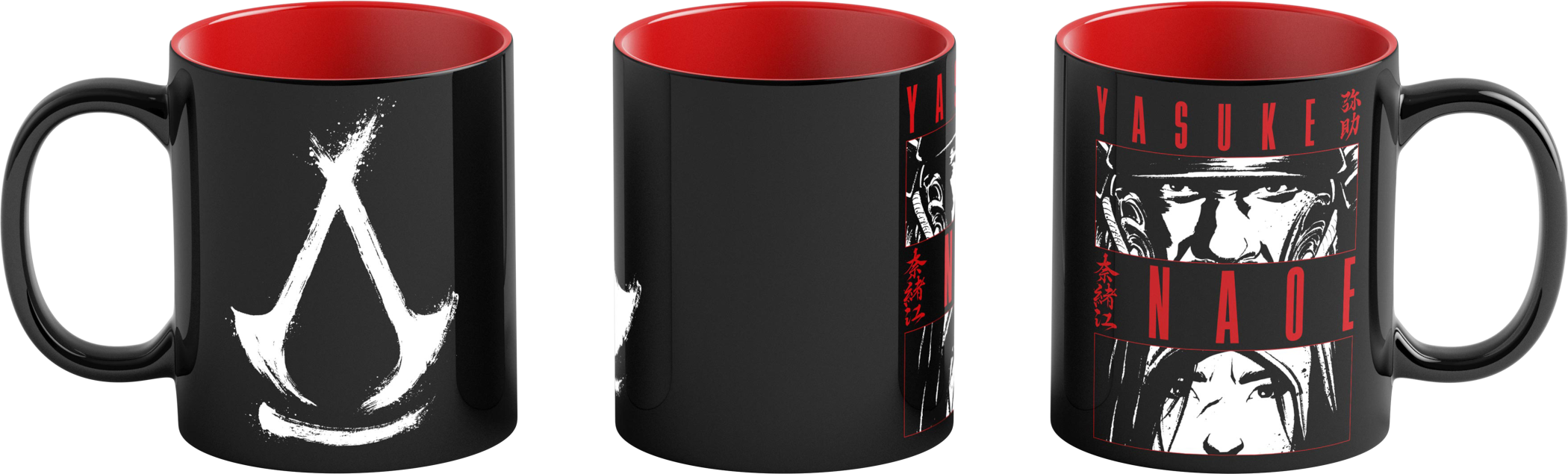 Assassin's Creed Shadows Naoe & Yasuke hőre változó bögre