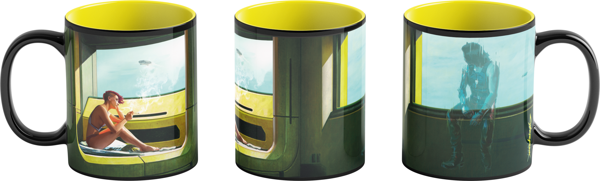 Game Art Chronicles: Cyberpunk 2077 - Hopper bögre