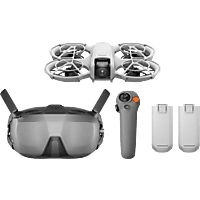 MediaMarkt DJI Neo Motion Fly More Combo met Goggles N3 & RC Motion 3 Drone Grijs aanbieding