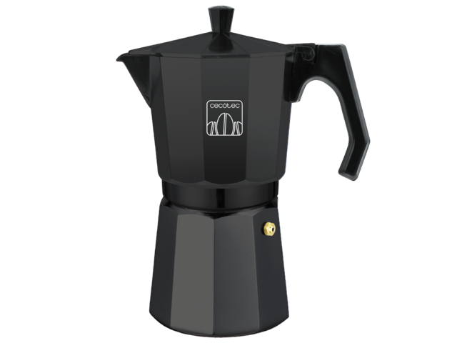 CECOTEC 01668 Mokclassic 900 Black kotyogós kávéfőző