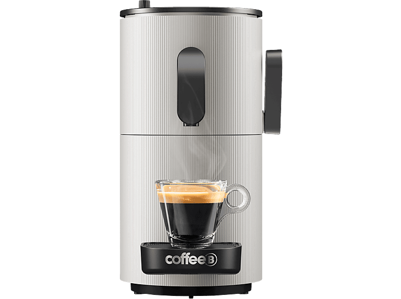 COFFEE B Horizon Kaffeemaschine Grau