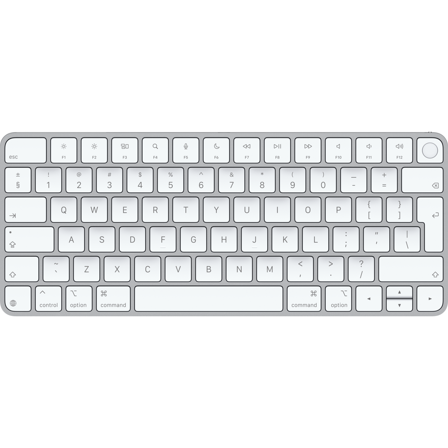 Apple Magic Keyboard met Touch ID toetsenbord Bluetooth