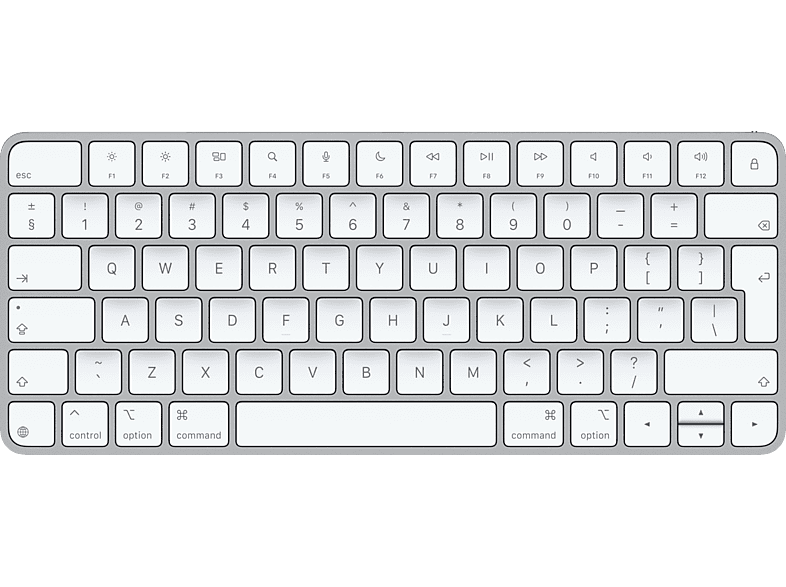 APPLE Magic Keyboard Nederlands 2024 Draadloos Toetsenbord Wit