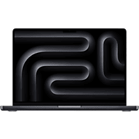 MediaMarkt APPLE MacBook Pro 14" M4 Pro 2024 512GB - 24GB QWERTY 12‑core CPU - 16‑core GPU - Space Zwart aanbieding