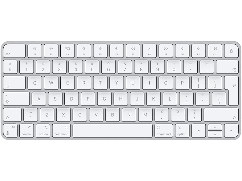 Apple Draadloos Toetsenbord Magic Keyboard Fr Azerty Wit (mxcl3f/a)