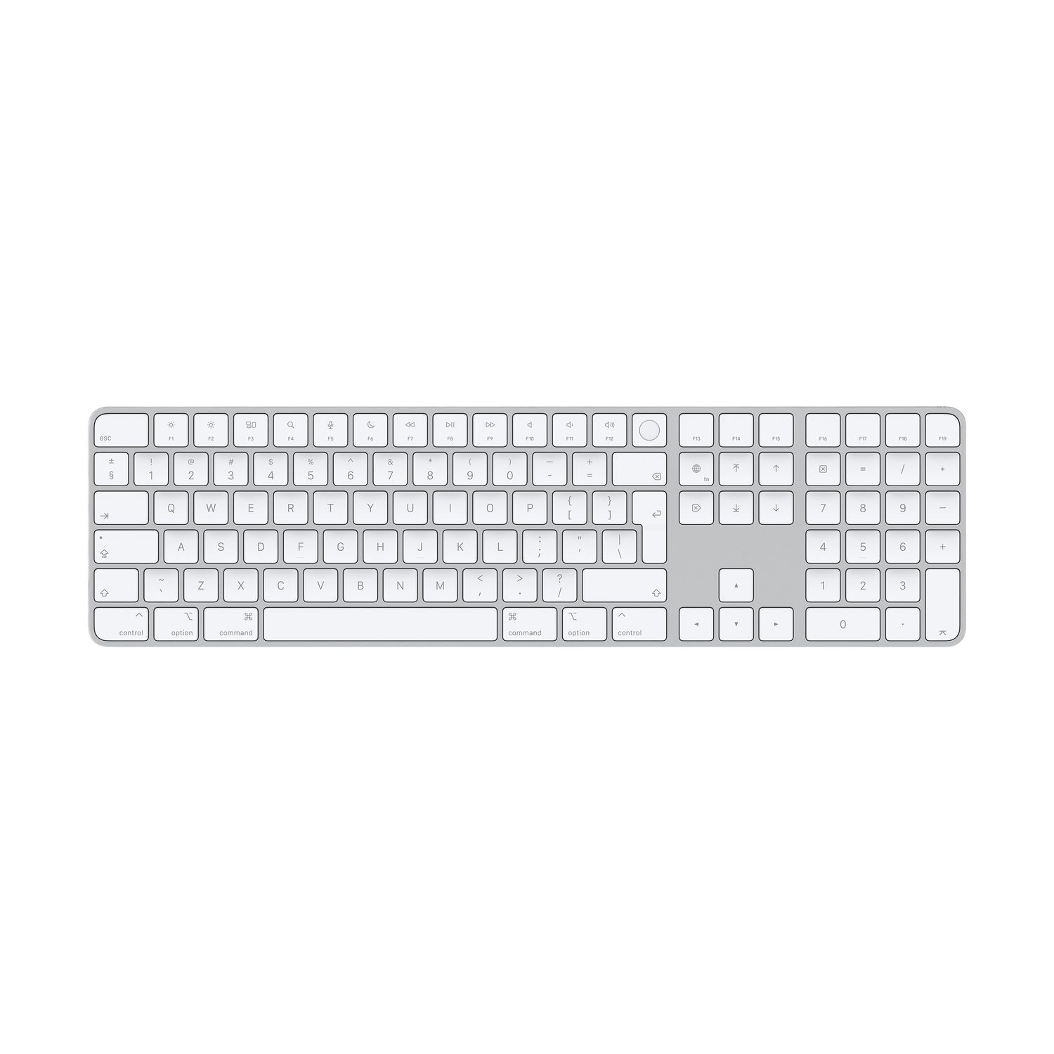 Azerty-toetsenbord gebruiken zonder shift