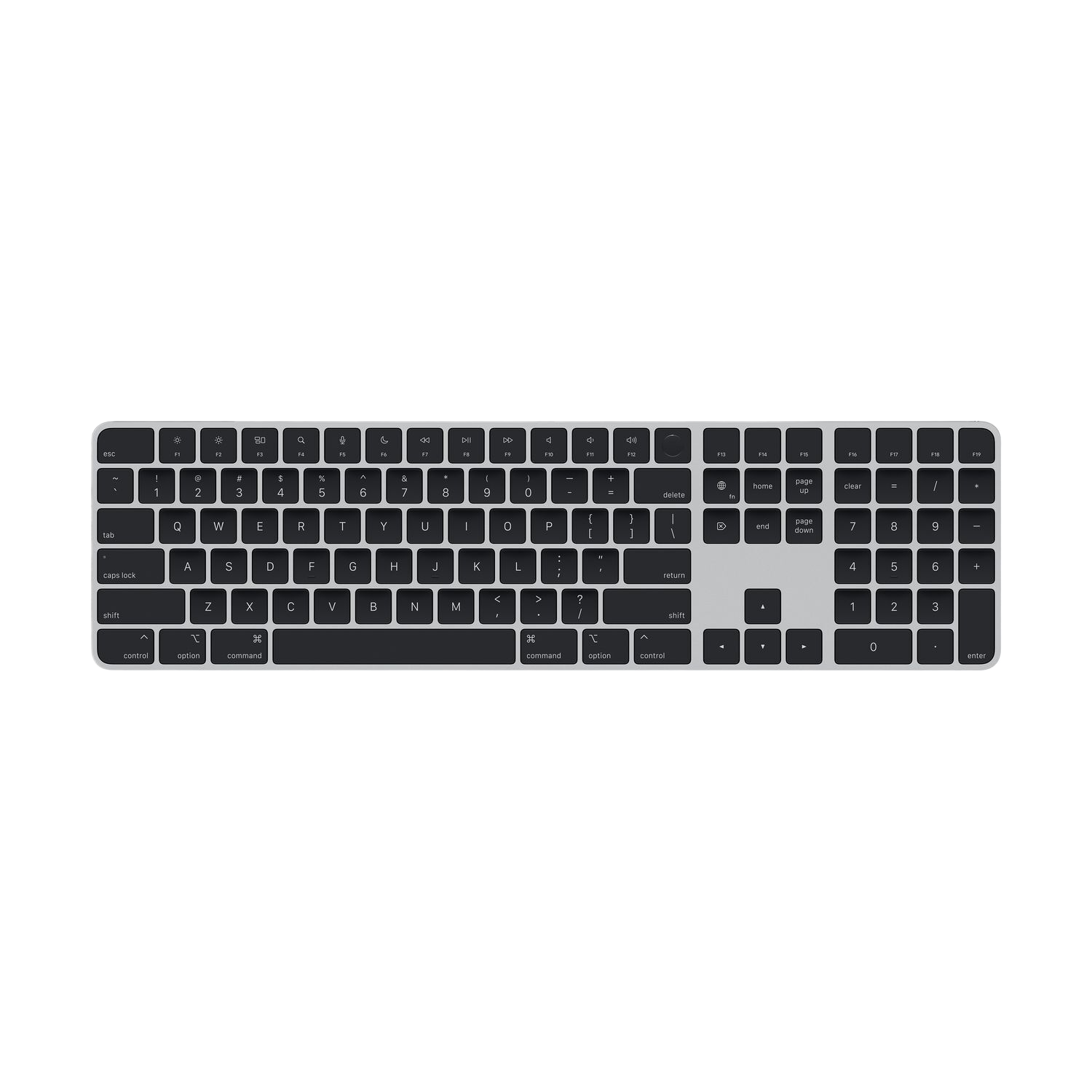 Under Control - Playstation 4 Draadloos Toetsenbord - Frans Azerty layout - Game Products