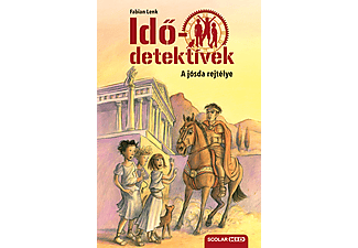 Fabian Lenk - Idődetektívek 6. - A jósda rejtélye (2. kiadás)