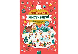 Naphegy Kiadó - Karácsonyi kincskereső - Böngéssz és játssz!