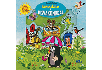 Zdenek Miler - Kukucskálás a kisvakonddal (ablakos lapozó, kicsinyített formátum)