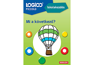 Doris Fischer, Claudia Rathmann, Anja Wildemann - LOGICO Piccolo 2180 - Iskolakezdés: Mi a következő?