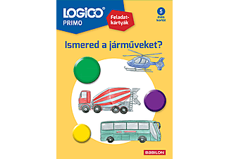 Lisa Neuzerling - LOGICO Primo 1257 - Feladatkártyák: Ismered a járműveket?