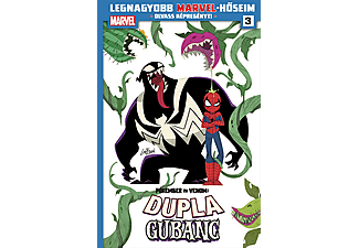 Mariko Tamaki, Gurihiru - Legnagyobb Marvel-hőseim 3. - Dupla gubanc: Pókember és Venom 1.