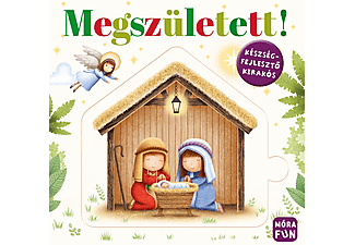 Móra Kiadó - Megszületett! - Készségfejlesztő kirakós