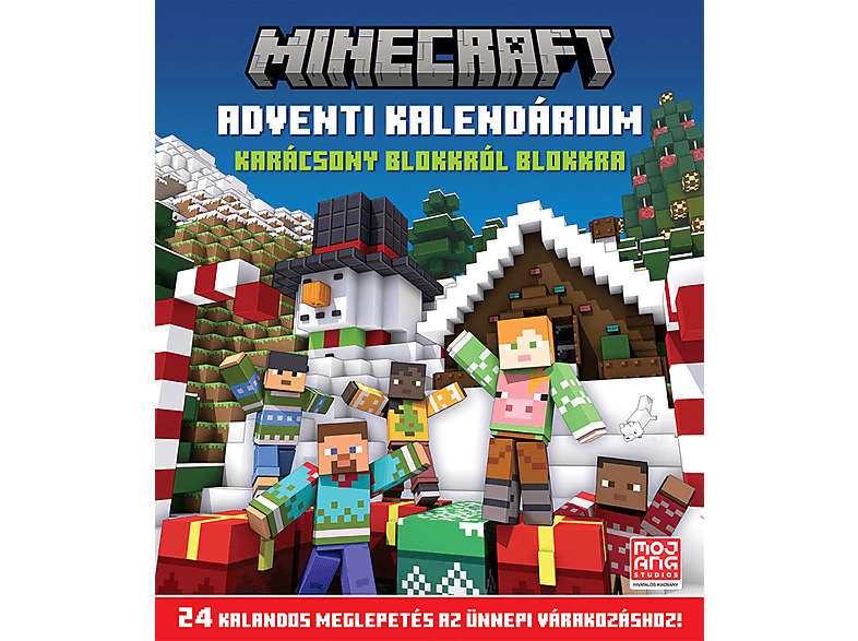 Kolibri Gyerekkönyvkiadó - Minecraft Adventi kalendárium